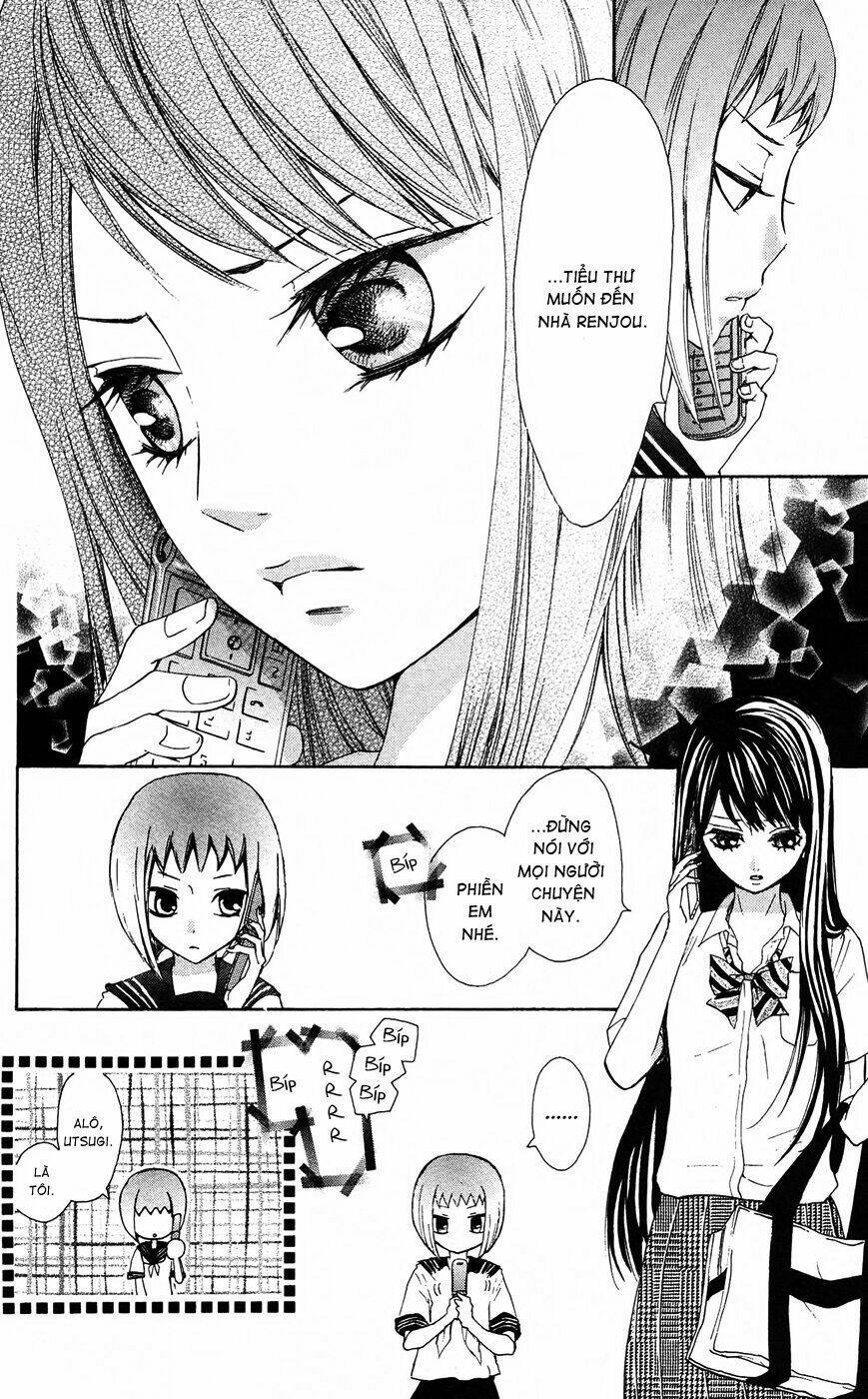 cô dâu tiểu thư - ojousama wa oyomesama chapter 17 7