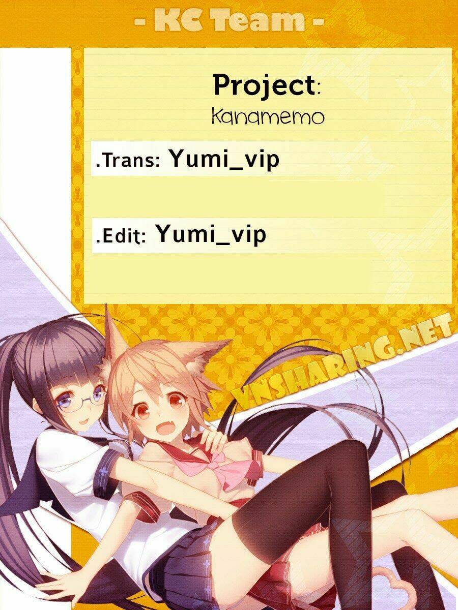 kanamemo chapter 2 1