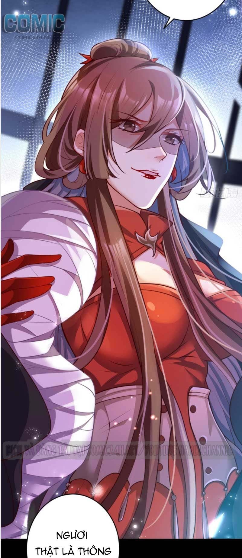 ác nữ vi đế chapter 111.1 14