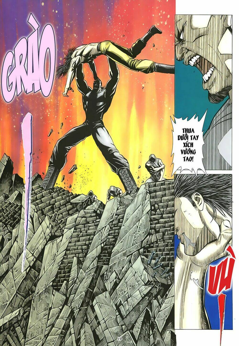 mạt nhật chiến lang chapter 42 19