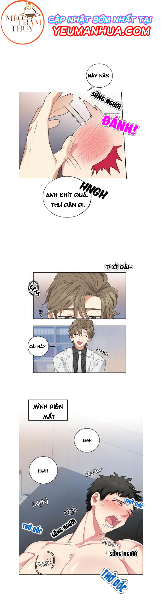 bộ ngực của tháng chapter 3 12