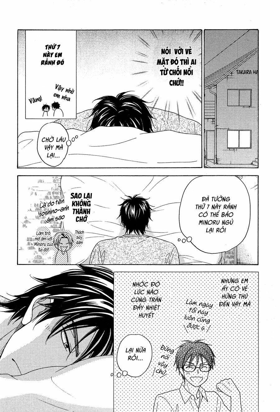 chuyện tình giữa em trai và bạn thân chapter 4 15