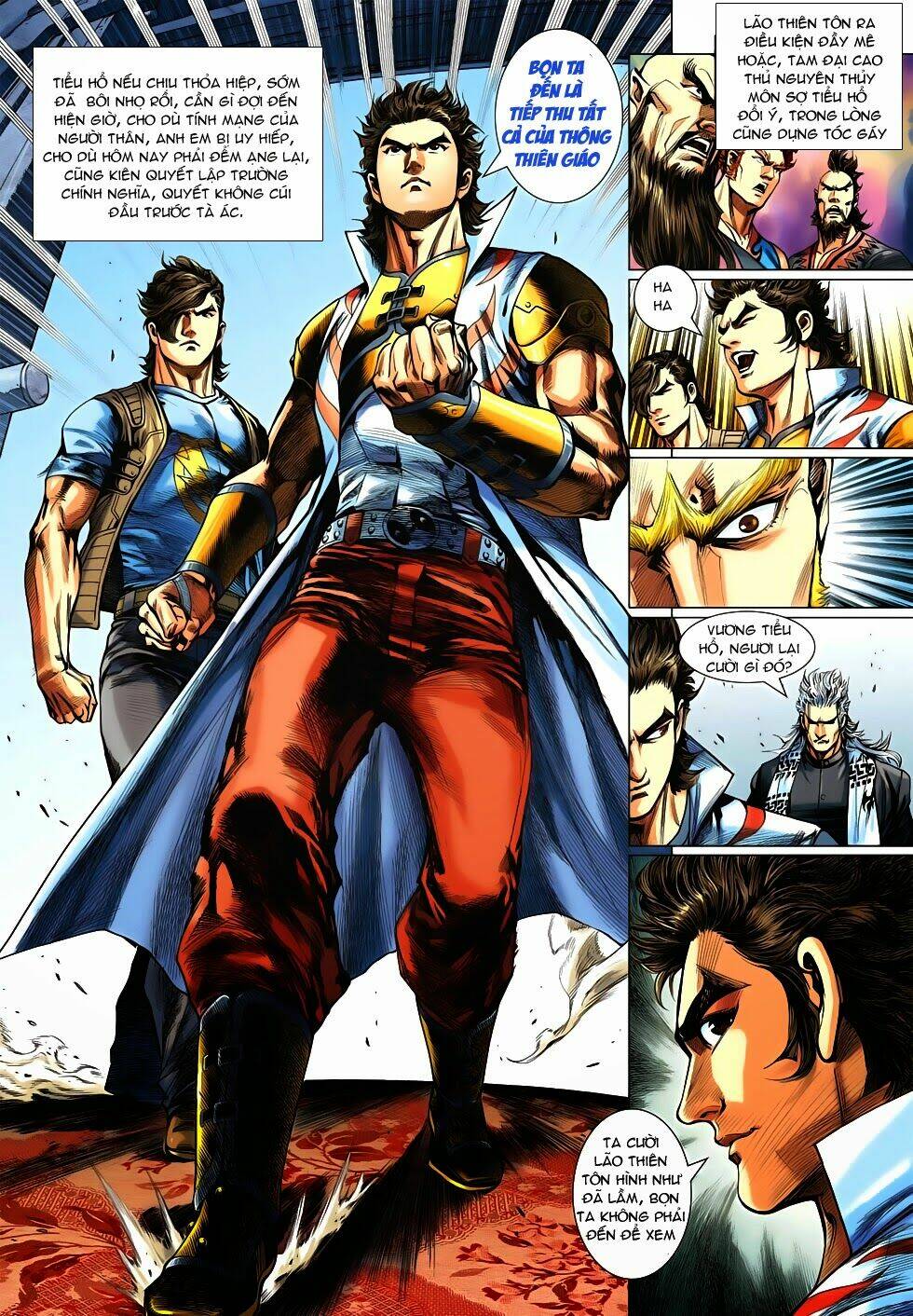 tân tác long hổ môn chapter 523 18