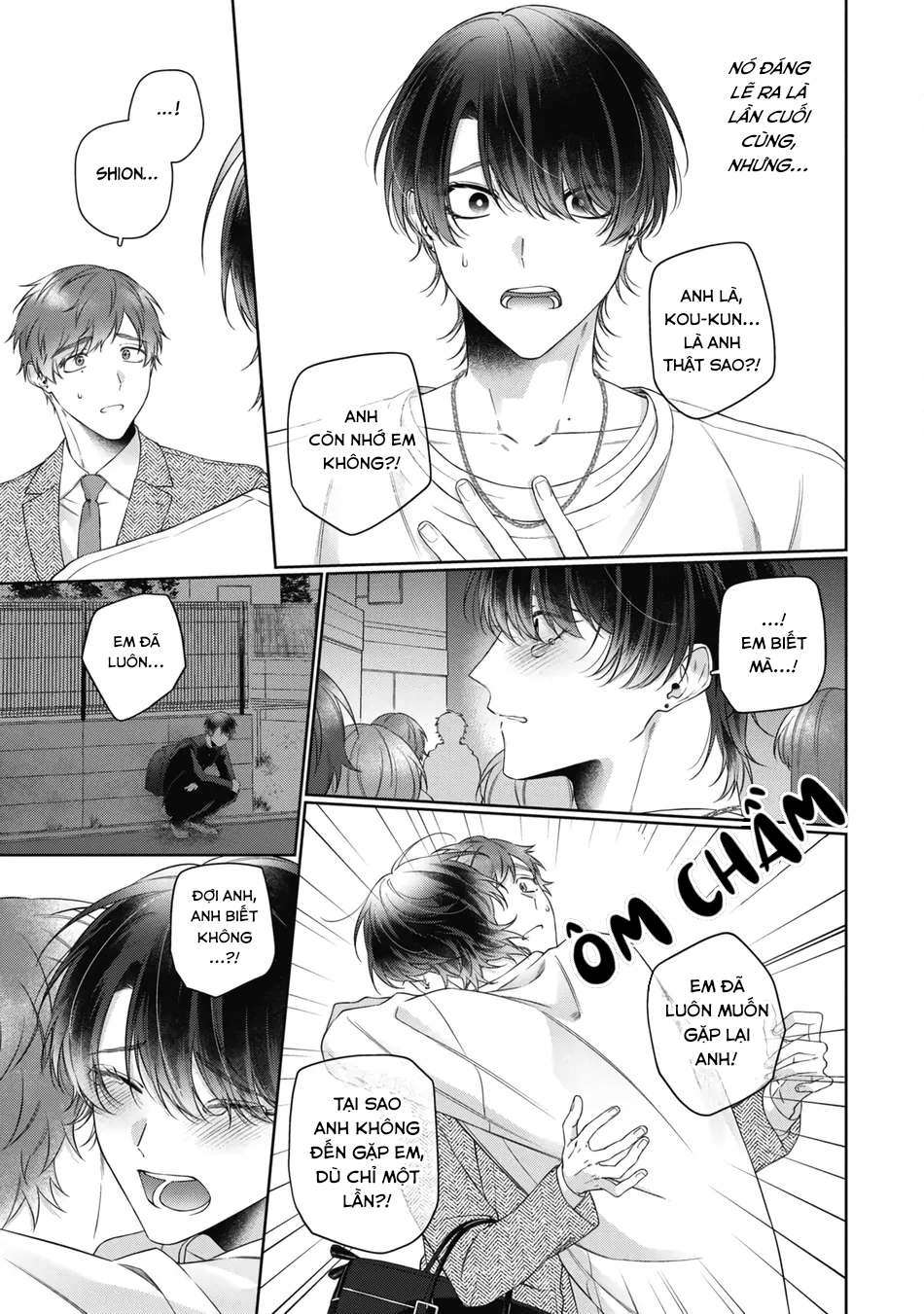 tình yêu giả dối chapter 1 23