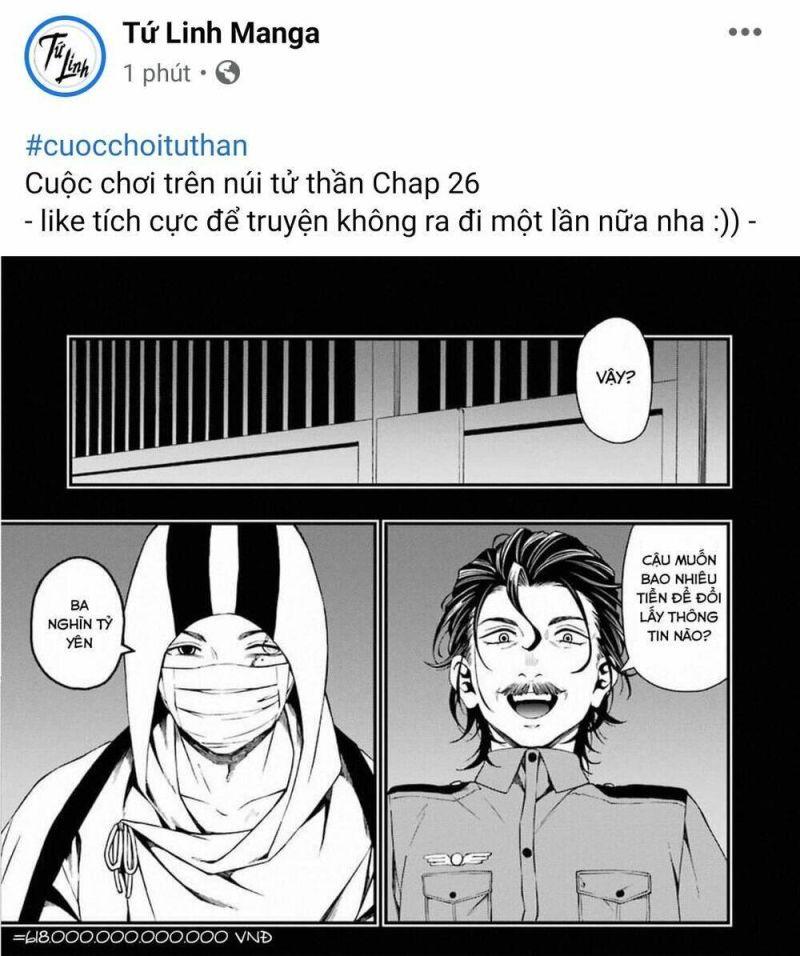 cuộc chơi trên núi tử thần chapter 26 26