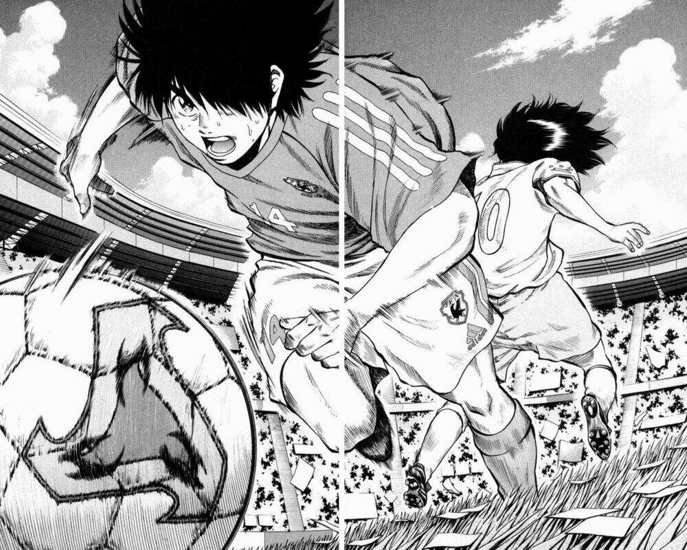 vũ điệu trên sân cỏ - fantasista chapter 221 10