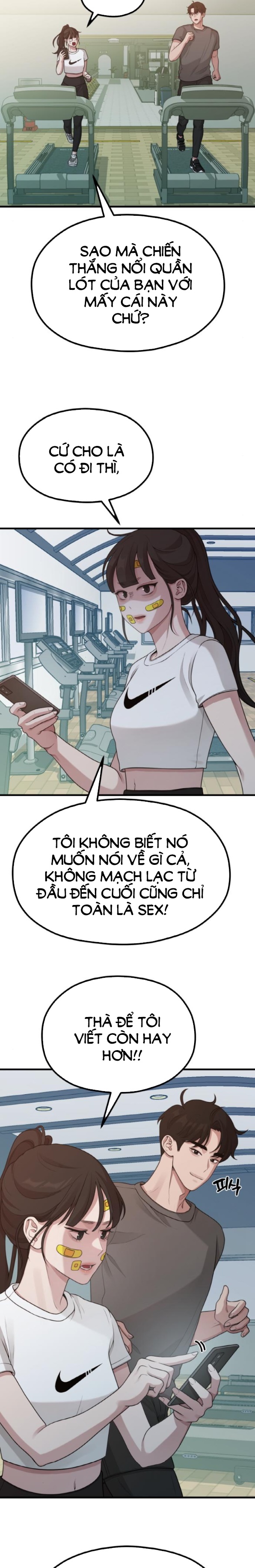 Cuộc Sống Của Tác Giả Truyện Người Lớn chapter 24.2 - Trang 4