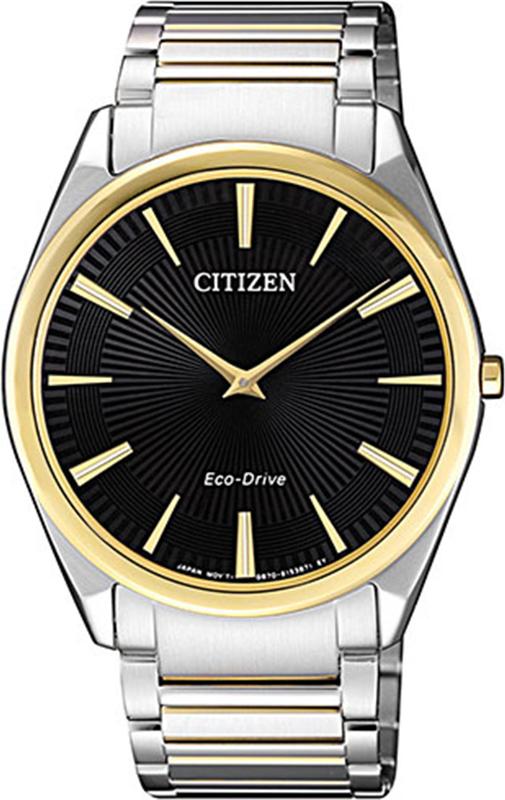 Đồng hồ Nam Citizen dây kim loại Eco-Drive (Năng Lượng Ánh Sáng) kính Sapphire AR3078-88E