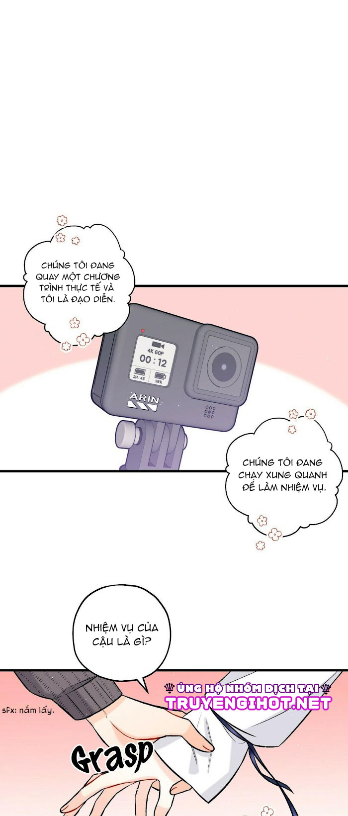 phía sau sân khấu chapter 23 6