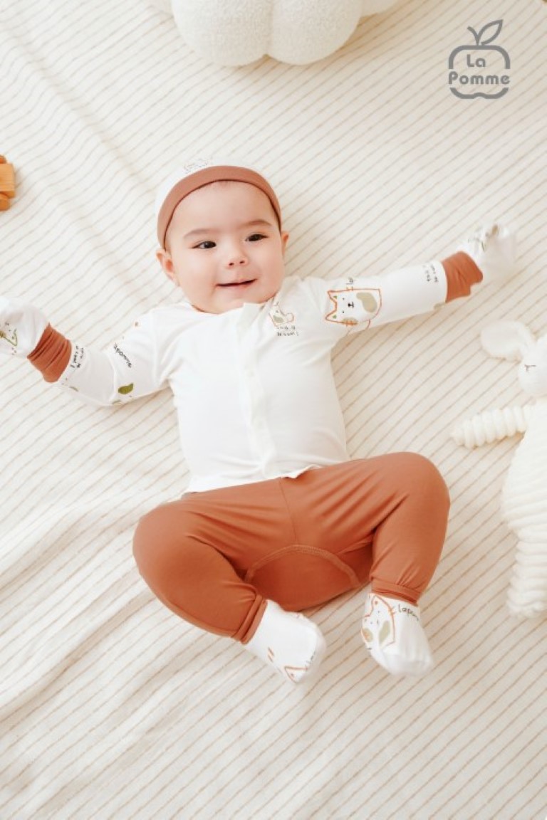 Yếm La Pomme lovely baby