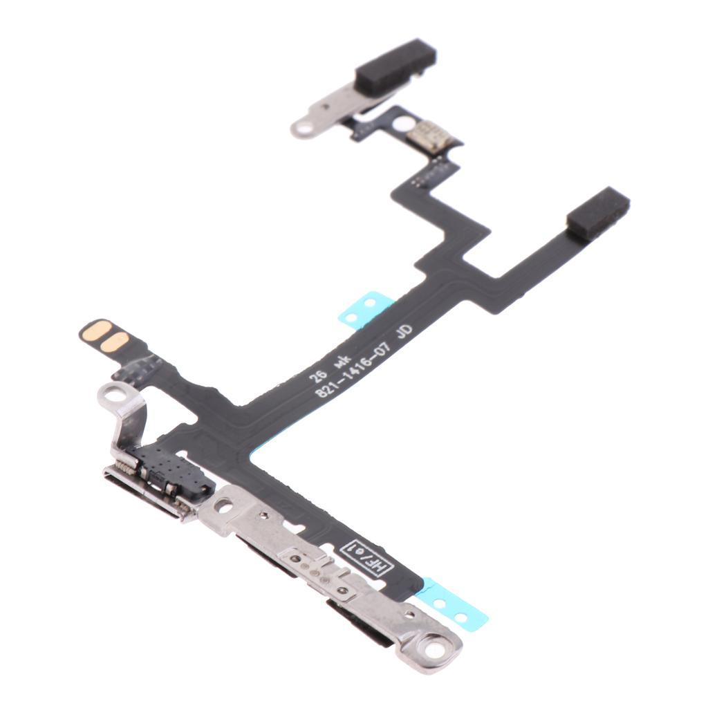 Smart Phone Power Button Flex Cable Replacement for iPhone 5