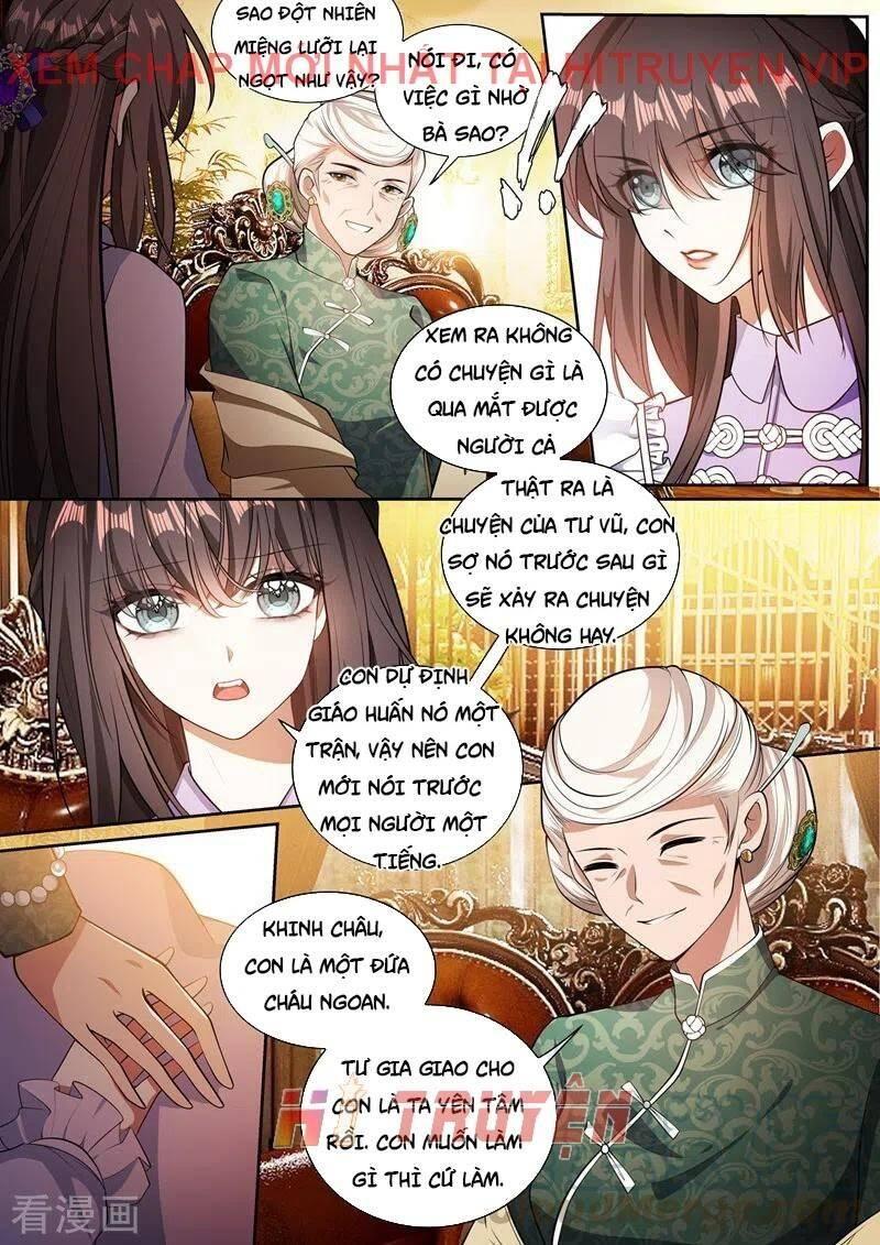 thiếu soái! vợ ngài lại bỏ trốn chapter 369 1