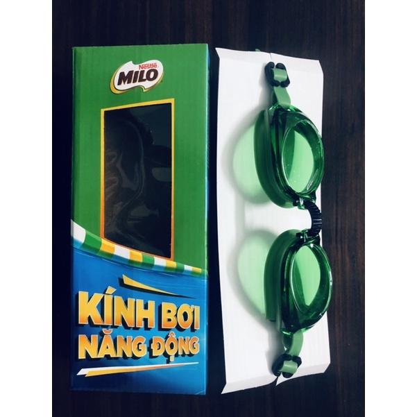 KÍNH BƠI MILO CAO CẤP-NĂNG ĐỘNG CÙNG BÉ, BƠI LỘI NGÀY HÈ