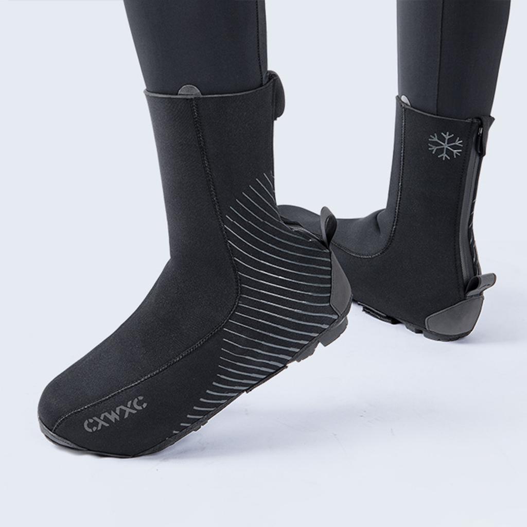 Cycling Boots Shoe Cover Warmer Footwear Booties Rain for Climbing Fishing