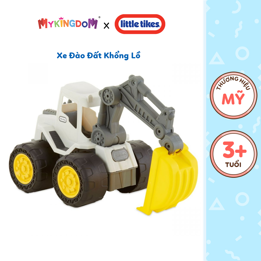 Đồ Chơi LITTLE TIKES Xe Đào Đất Khổng Lồ 650567