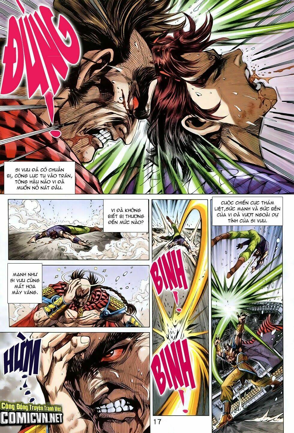 tân tác long hổ môn chapter 758 16