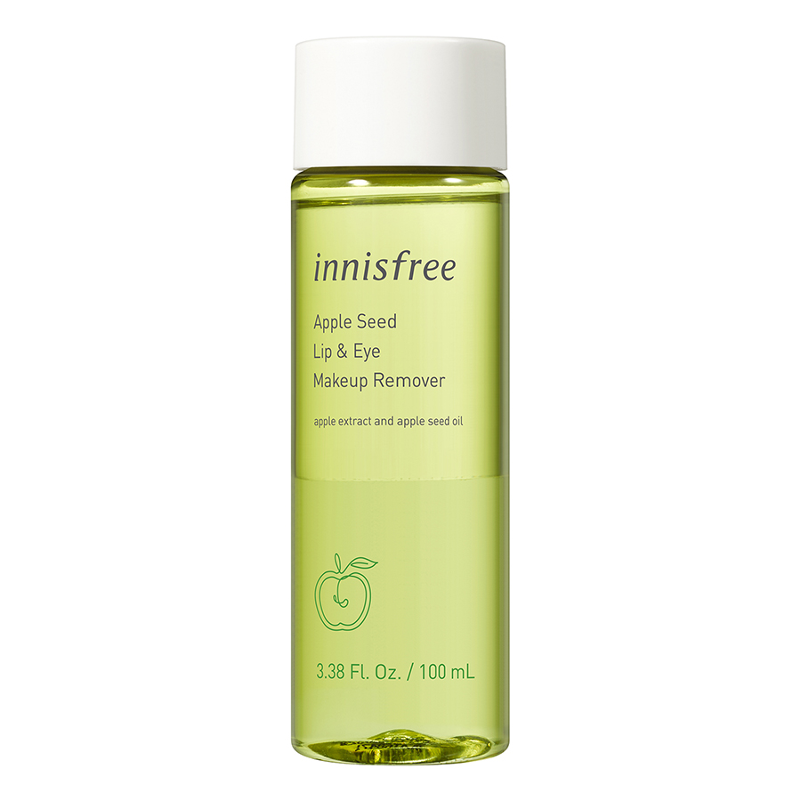 Dầu tẩy trang mắt và môi Innisfree Apple Seed Lip &amp; Eye Makeup Remover 131172040 (100ml)