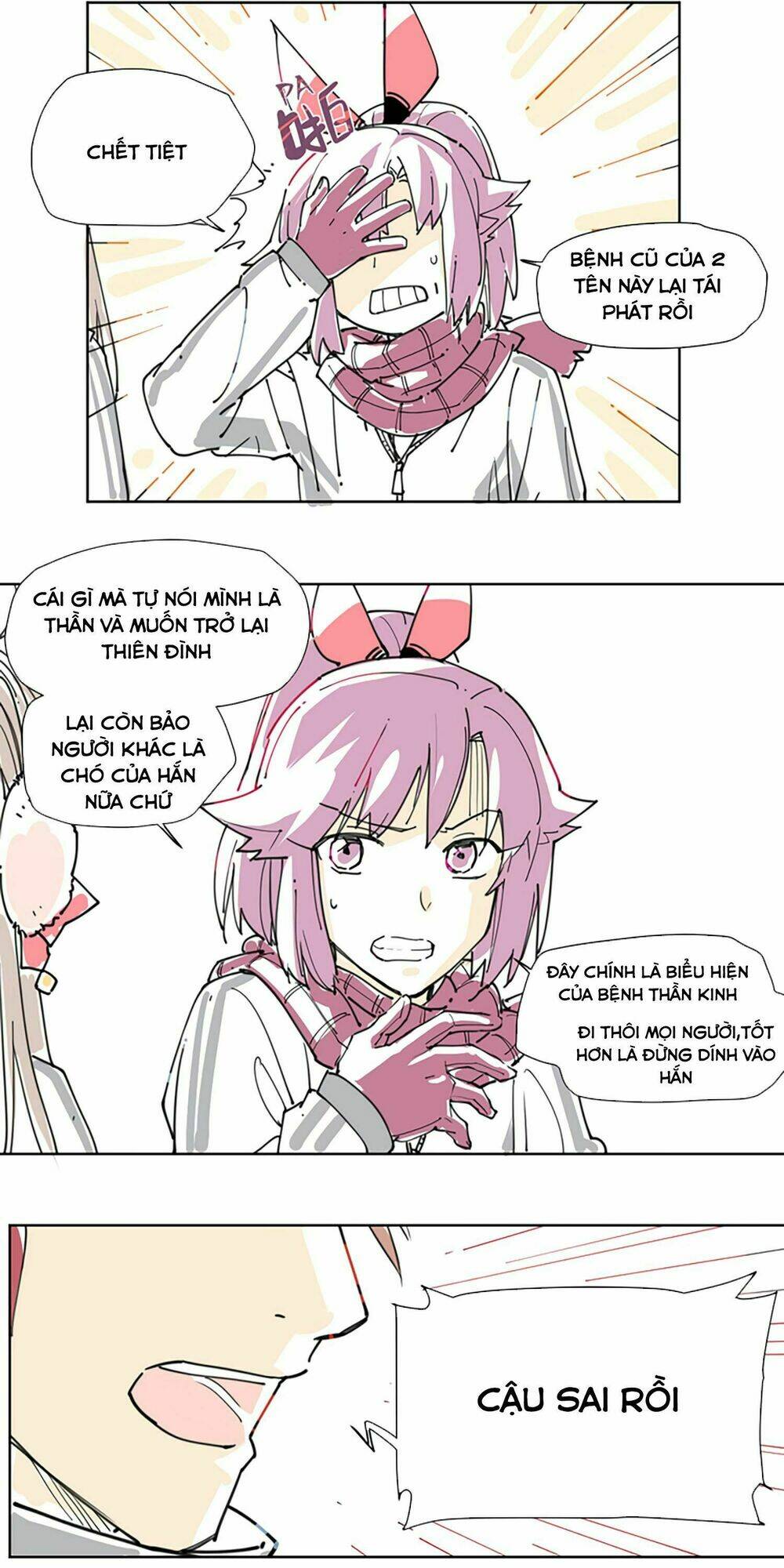 làm cách nào để trở lại làm thần chapter 69.5 16