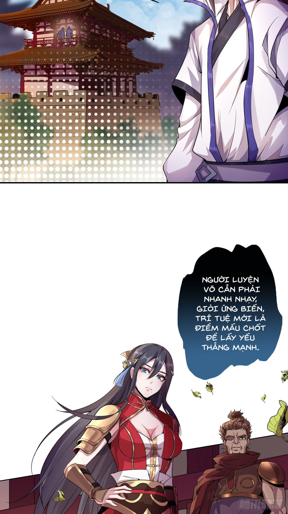 vận rủi thực không phải cha ta chapter 10 18