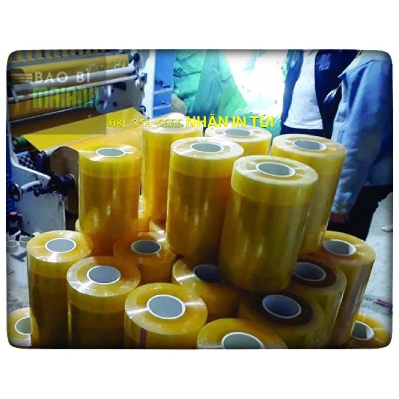 Băng dính Loại 5 lạng / cuộn lõi nhựa. Băng keo, băng dính đóng hàng chắc chắn, dầy dặn, dai!!!