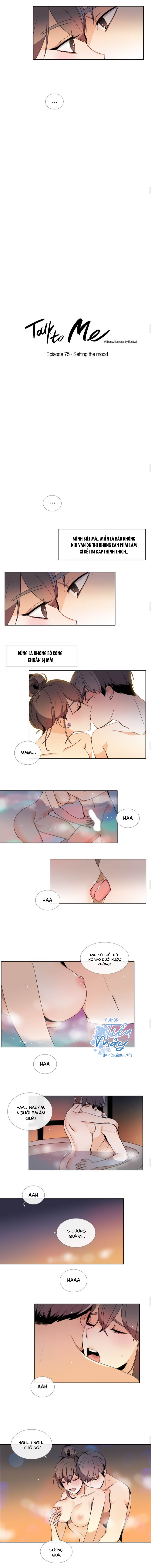 nói với anh chapter 75 2