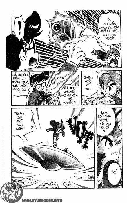 hiệp sĩ giấy - origami fighter chapter 47 7