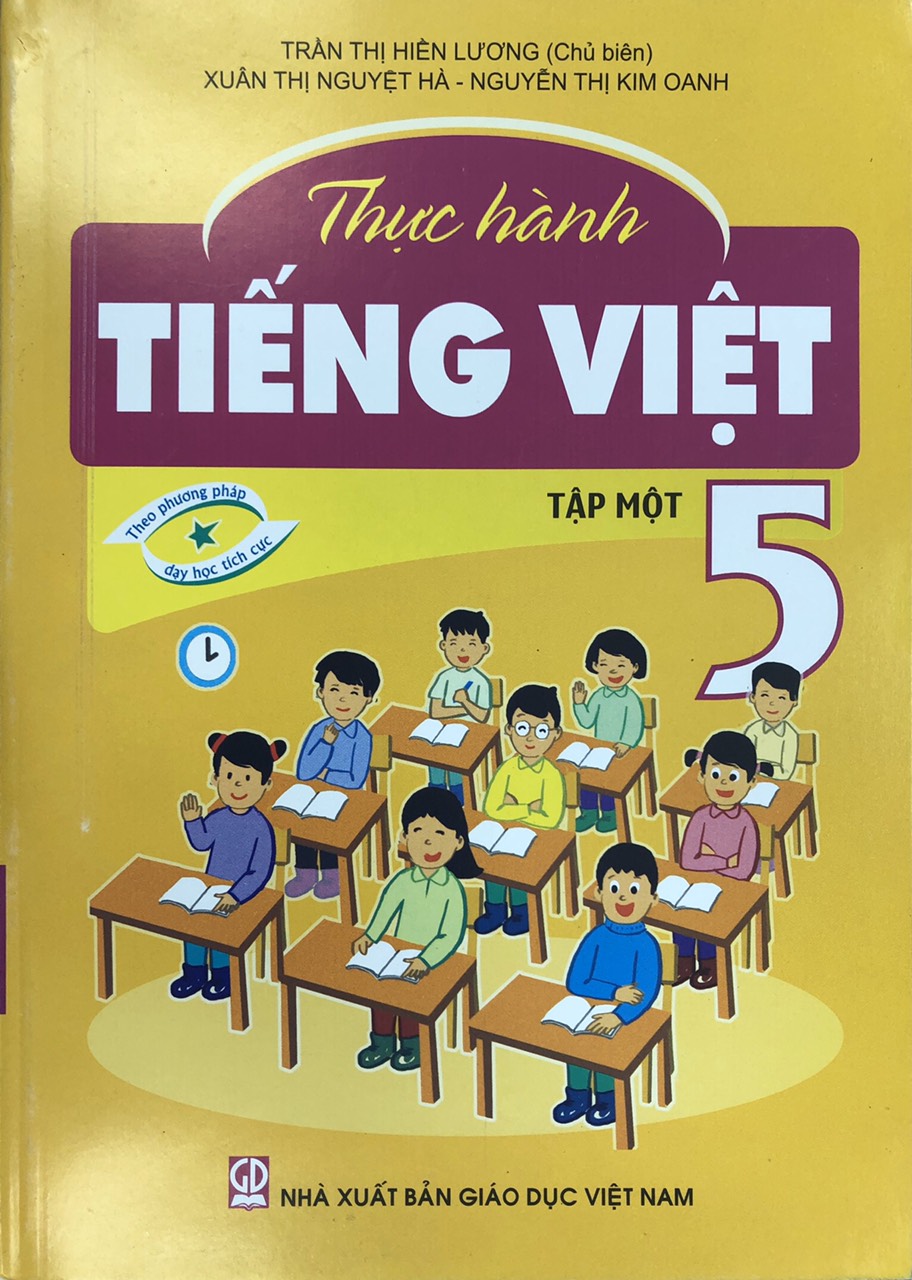 Thực Hành Tiếng Việt lớp 5 (tập 1+2)