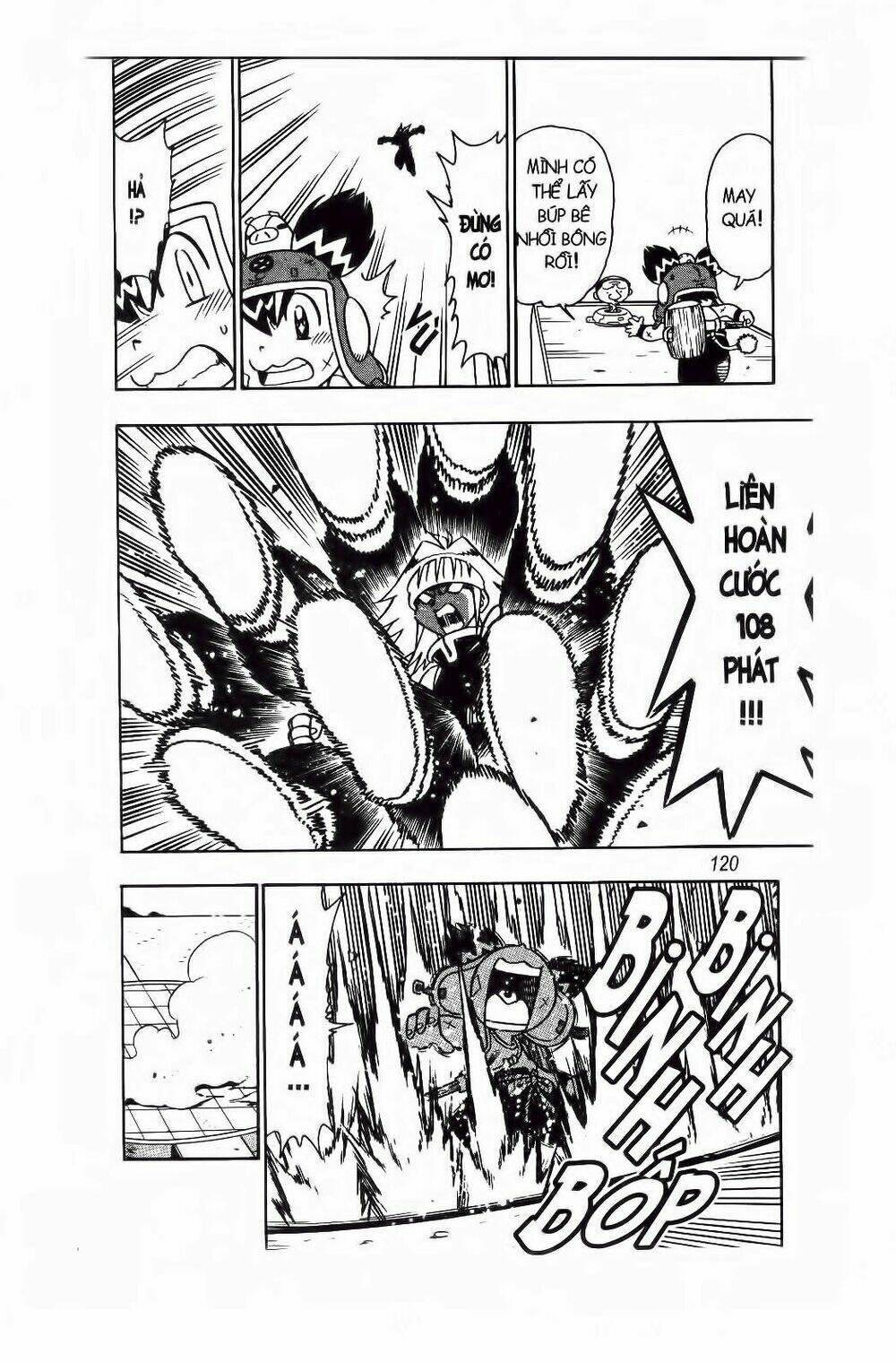 croket - cuộc phiêu lưu của croket chapter 9 5