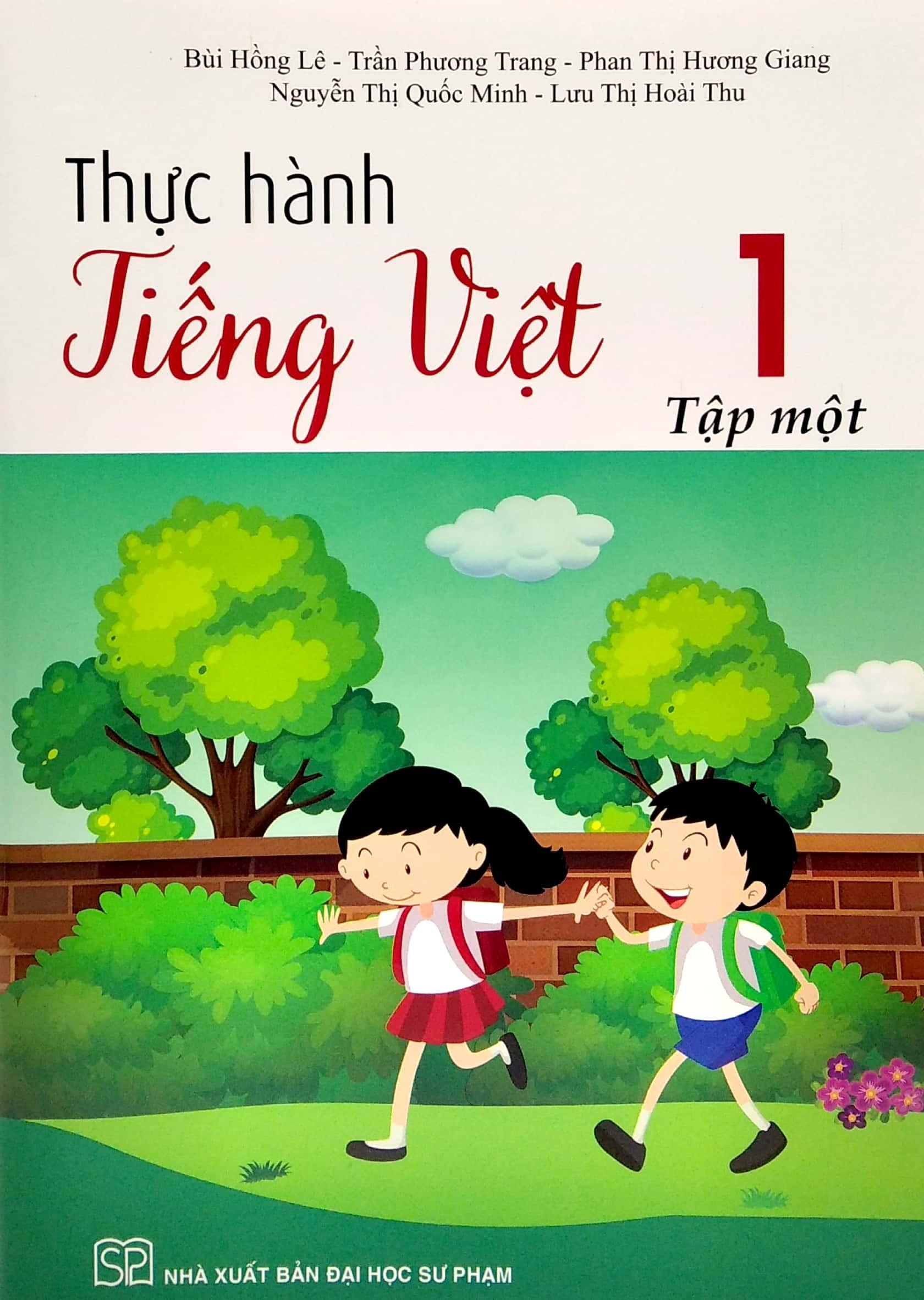 Thực Hành Tiếng Việt Lớp 1 - Tập 1