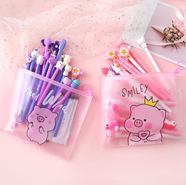 Combo 10 - 20 Bút Nước Hình Và Ruột Bút