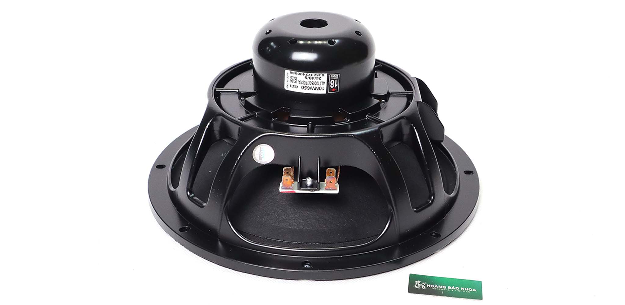 10NW650 Củ loa Bass 10inch - 2,5 tấc Neodymium 300W 8Ω 18 Sound-HÀNG CHÍNH HÃNG