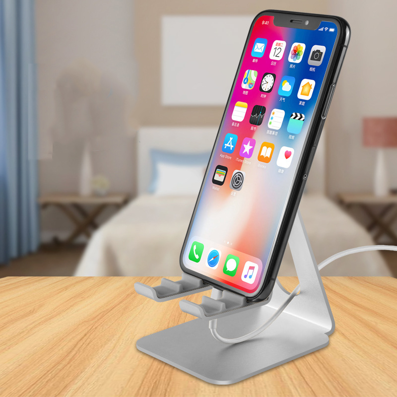 Giá Đỡ Để Bàn Điện Thoại Di Động, Máy Tính Bảng, Ipad Hợp Kim Nhôm Cao Cấp Có Thể Điều Chỉnh Góc Nghiêng. Hàng Chính Hãng Tamayoko FS088