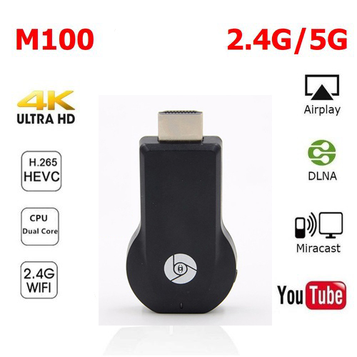 HDMI Không Dây 4K Anycast M100 Plus