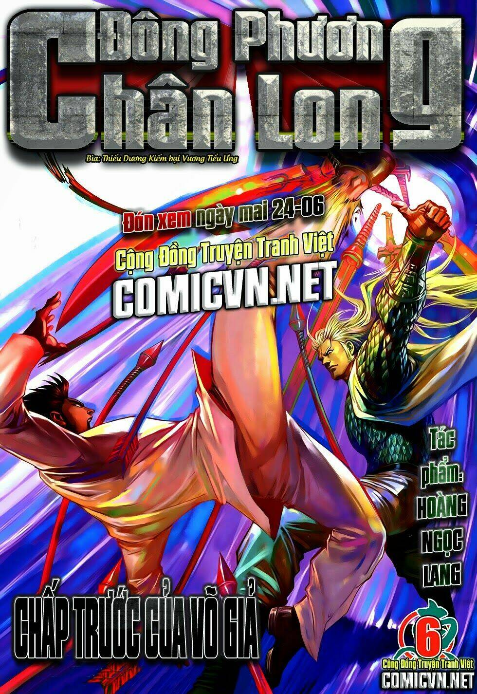 tân tác long hổ môn chapter 689 35