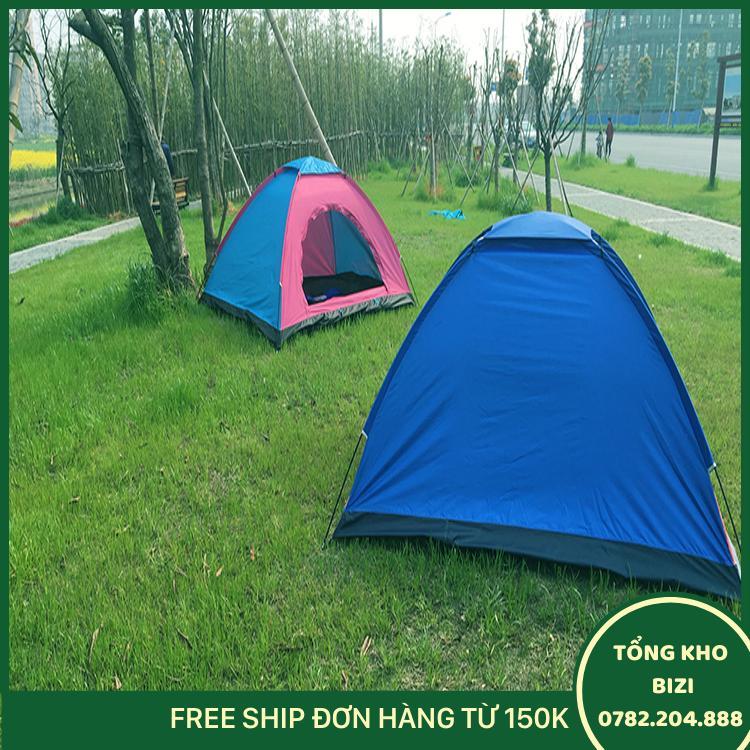 Lều Đi Phượt - Giao Màu Ngẫu Nhiên - Free Ship Toàn Quốc