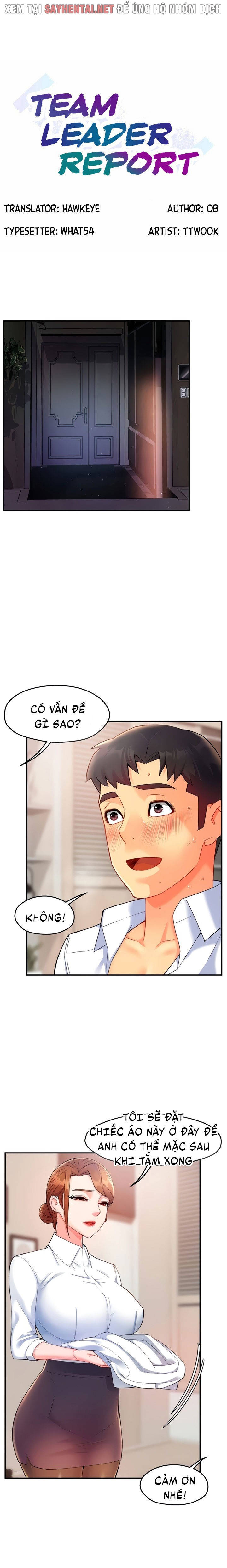 thưa nhóm trưởng! đây là báo cáo chapter 51 1