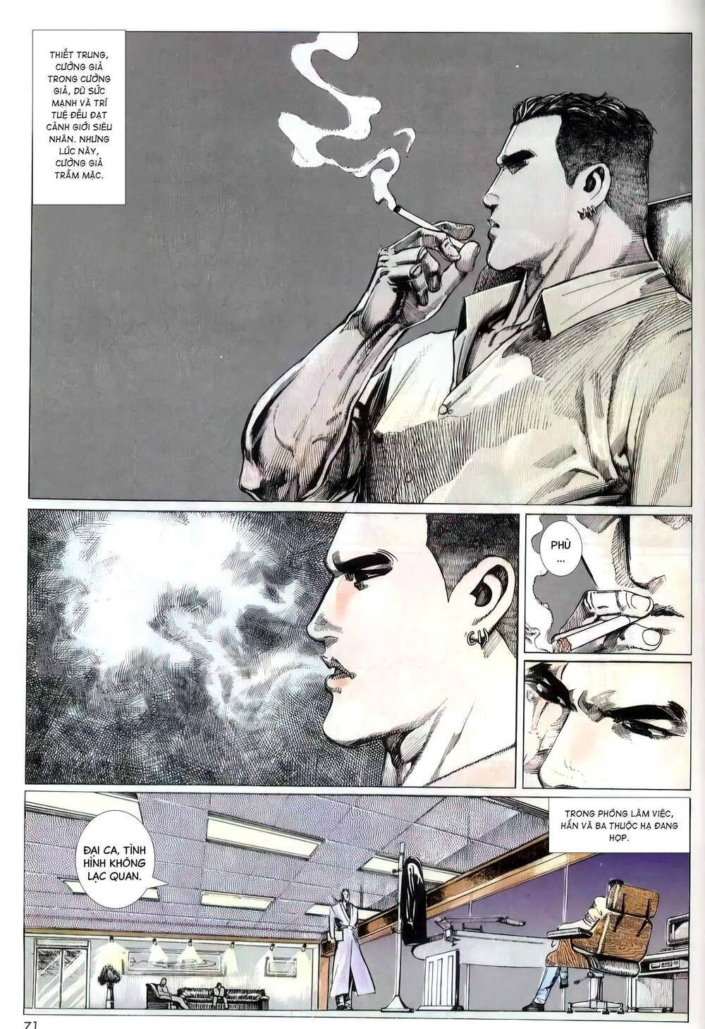 hắc báo liệt truyện chapter 162 2