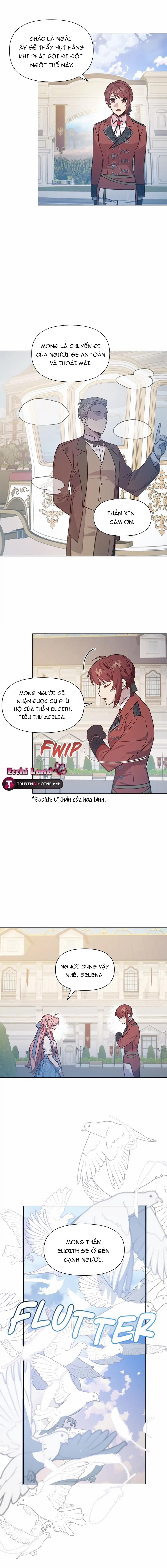 Adelia: Đóa Hoa Xiềng Xích chapter 17.2 - Trang 4
