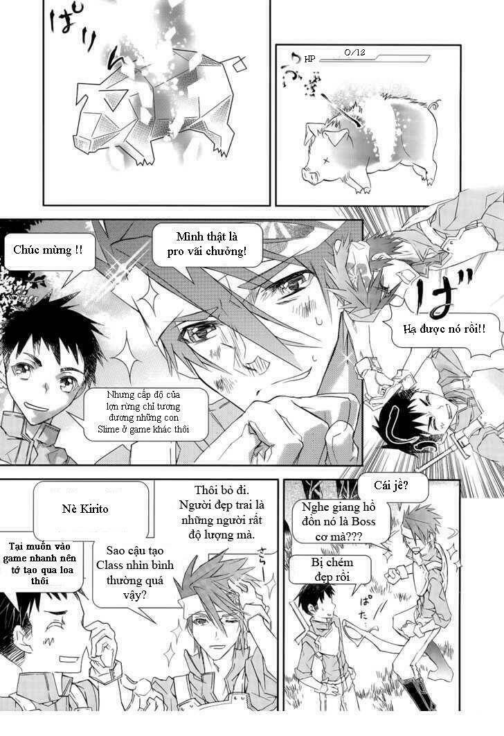 sword art online - đao kiếm thần vực chapter 1 16