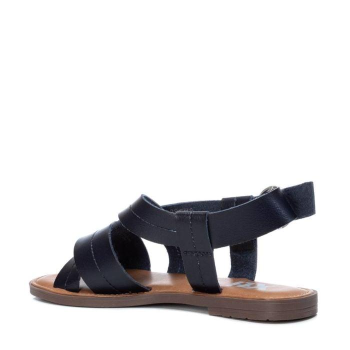 Giày Sandal Nữ XTI Black Pu Ladies Sandal