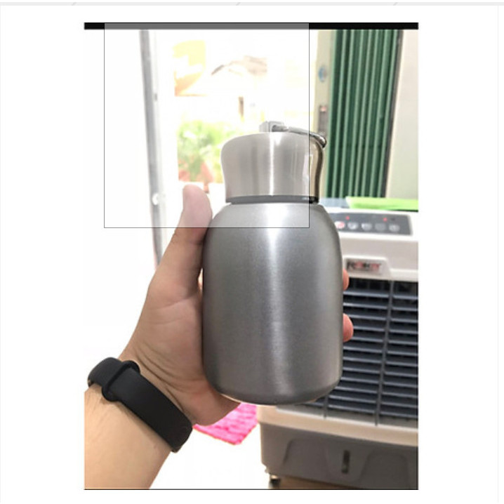 Bình giữ nhiệt kẻ caro inox 500ml