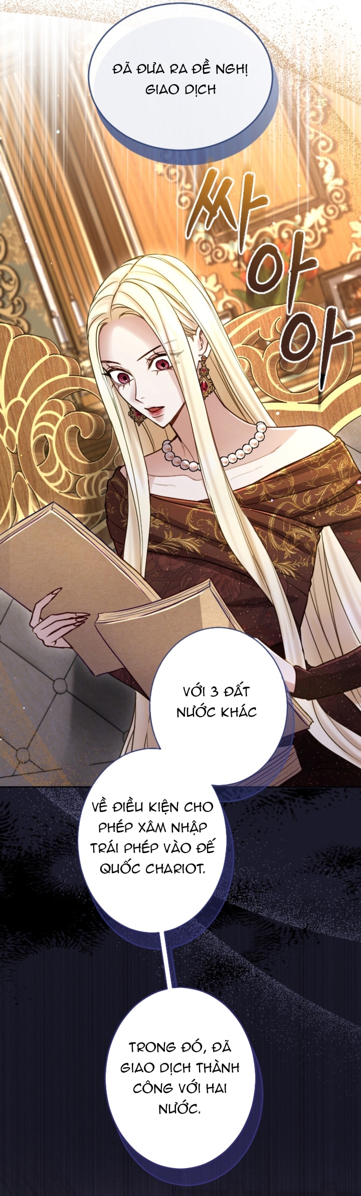 Tôi Sẽ Bị Trừ Khử Cùng Hoàng Đế chapter 129.2 6