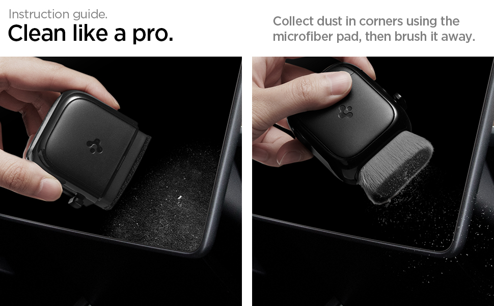 PHỤ KIỆN LÀM SẠCH XE HƠI SPIGEN CAR SCREEN CLEANER CC90 - Hàng Chính Hãng