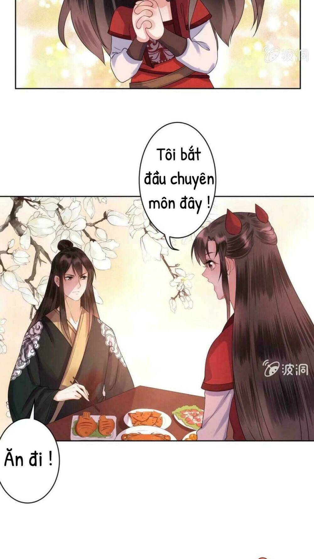 theo đuổi hoàng tử quá khó a~ chapter 16 23