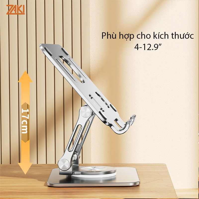 Giá đỡ xoay cho iPad/Tablet/điện thoại – L04S - Hàng Nhập Khẩu