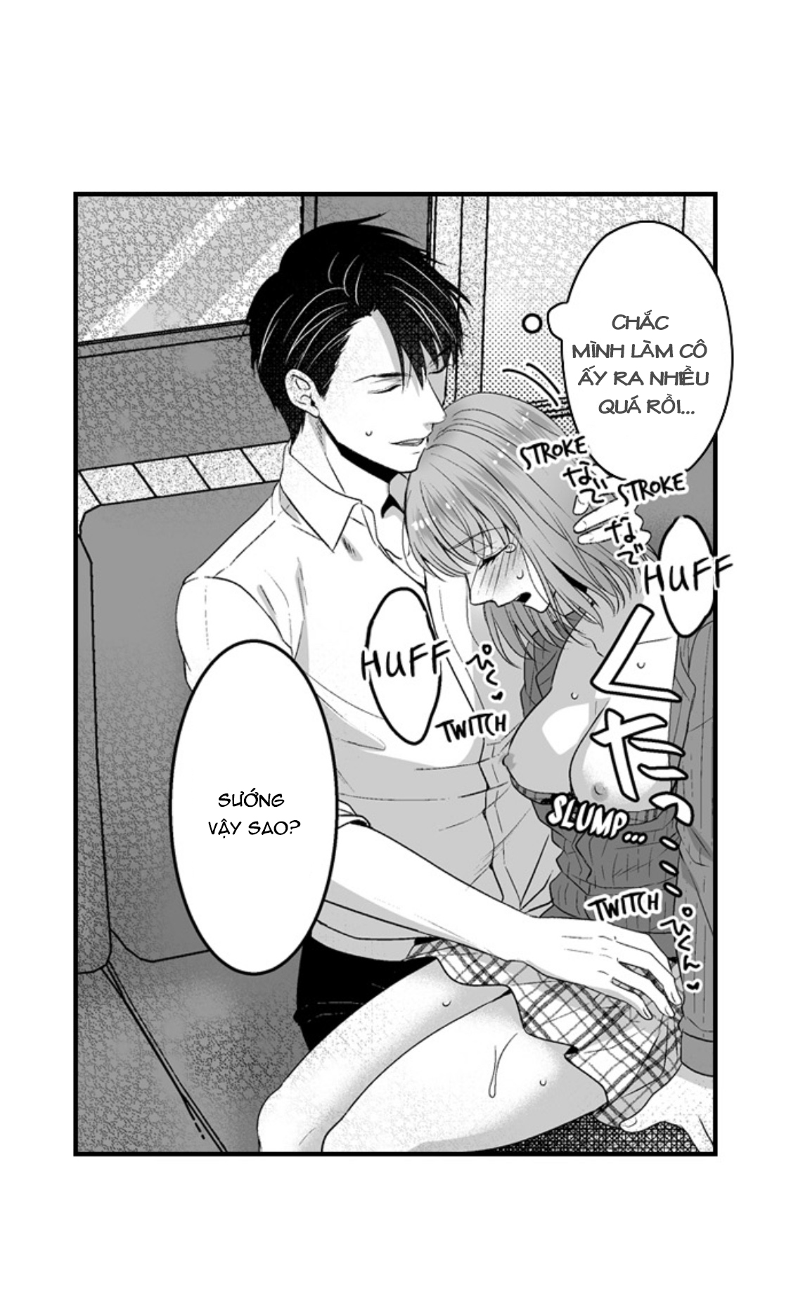 làm thế nào để người chưa có kinh nghiệm trong chuyện đó trở thành phóng viên 18+ (full) chapter 20.1 16