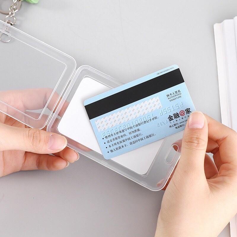 Móc Khóa Thẻ Đeo Bảng thẻ namecard Tên Sinh Viên Học Sinh, Họa Tiết Dễ Thương In Nổi 3D Có Chuông