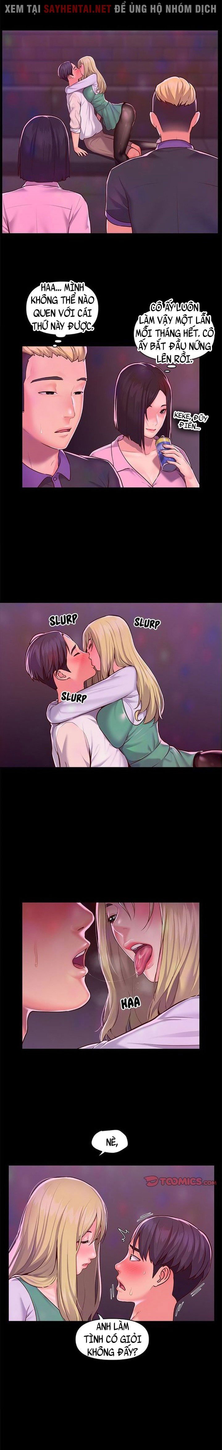 đồng minh của các quý cô chapter 13 2