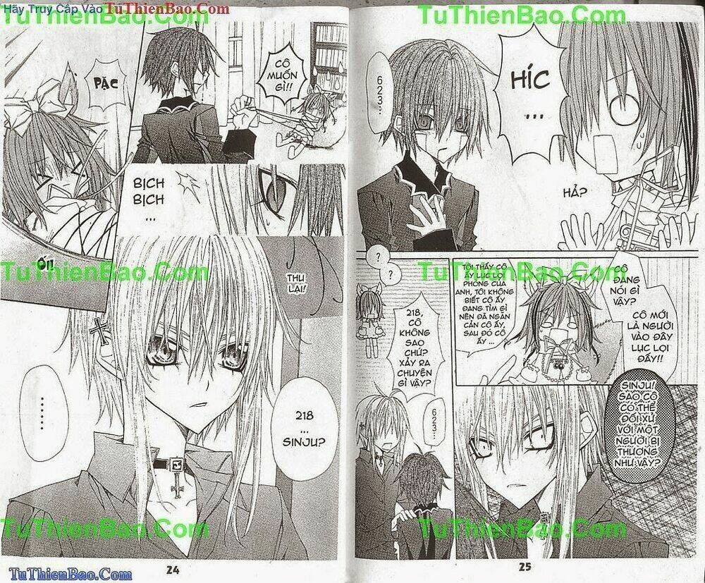 thợ săn ma cà rồng chapter 6 14