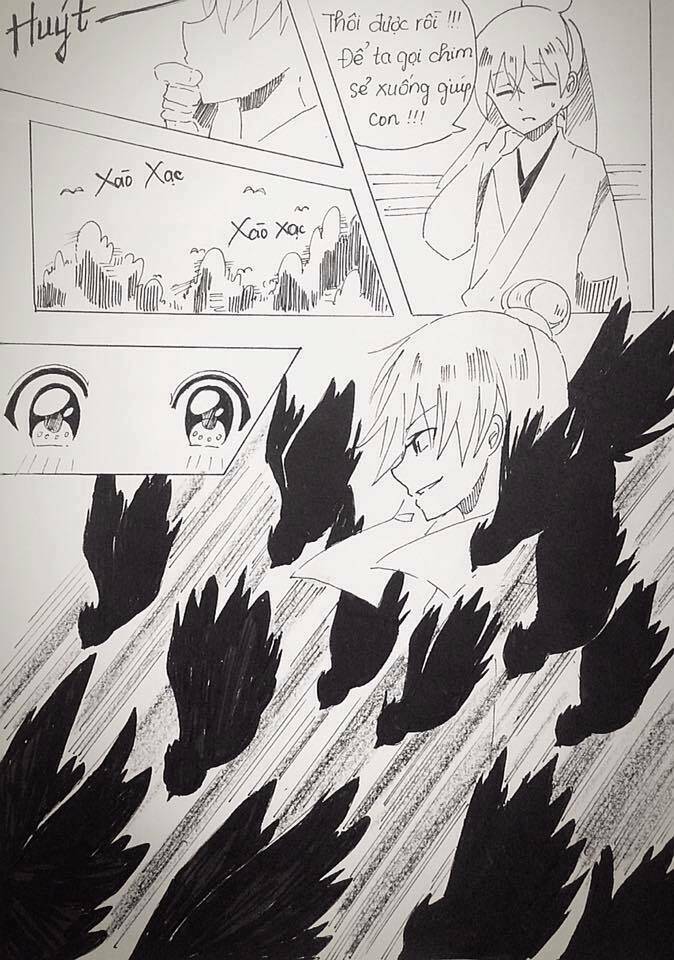 tấm cám truyện chưa kể chapter 3 3